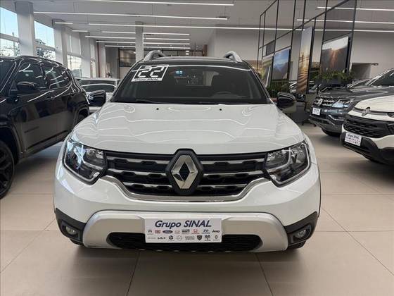 RENAULT DUSTER 1.6 16V SCE FLEX INTENSE X-TRONIC RENAULT DUSTER 1.6 16V SCE FLEX INTENSE X-TRONIC